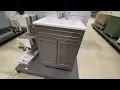 Every Single Bathroom Vanity At Lowes