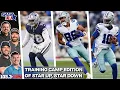 Inside The Star Training Camp Star Up Star Down Dak s Top 100 Ranking More Shan RJ