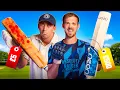 5 vs 500 Cricket Bat