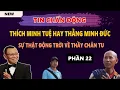Download Lagu #22 Bộ đôi nằm vùng Đoàn Văn Báu – Xuân Lam vạch trần Thích Minh Tuệ | Sự thật gây sốc 2025