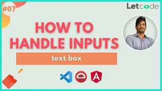 Interact with inputs Protractor tutorial LetCode