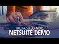 Fixed Asset Software - NetSuite Demo