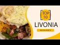 Top 10 Best Restaurants to Visit in Livonia Michigan USA - English