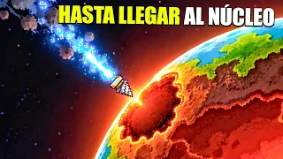 PERFORÉ un PLANETA ENTERO con este TALADRO