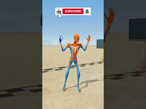 Superheroes fatest challenge spiderman need you help #shorts #short #3d