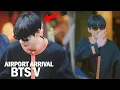 Download Lagu 1 minuut geleden! Taehyung arriveerde op luchthaven Incheon in een schokkende outfit!