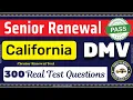 California DMV Senior Written Test 2026 California senior DMV test California DMV Permit Test