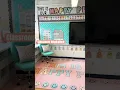 Aesthetic classroom decoration ideas from our Saved By The Pastel makeover