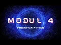 Pemrograman Komputer 2022 Modul 4 Pengantar Python