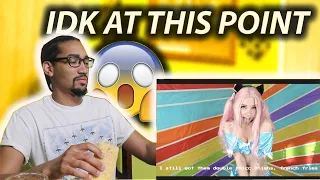 I'M BACK -belle delphine (REACTION!!)