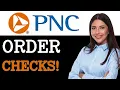 How To Order Checks From PNC Bank 2025