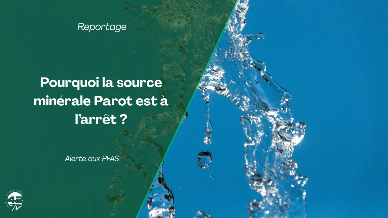 ⁣Alerte aux PFAS dans la Loire