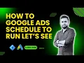 How to google ads schedule to run Let s See Top Data-Driven Marketing Tips Pappu Mollik