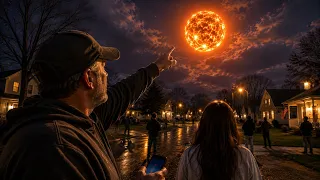 Did the Annunaki really show up in Michigan?