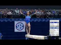Selena Harris-Miranda Perfect 10 0 Beam Florida vs Kentucky 3-14-25