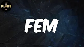 davido lyrics fem