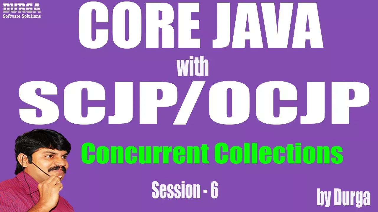 Core Java With OCJP/SCJP:  Concurrent Collections Part-6 || ConcurrentHashMap Program-2