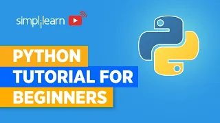 Python Tutorial For Beginners Learn Python Programming In 6 Hours Python Course Simplilearn