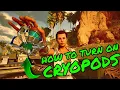 How To TURN ON CRYOPODS IN Ark Survival Ascended