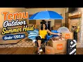 How Much Can 200 Get You on TEMU Backyard Shopping Challenge SAve Big
