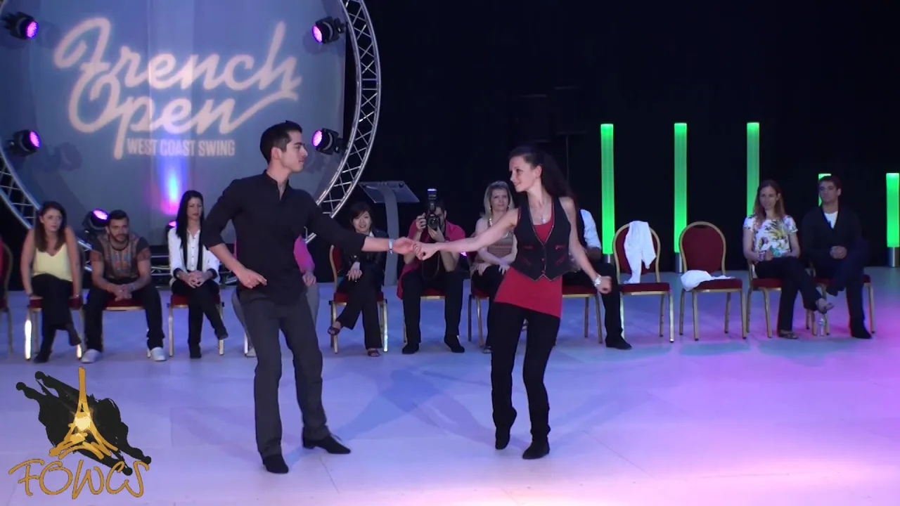 FOWCS 2015 - Advanced JnJ - Finals - 2nd - Miguel Ortega & Amandine Biesse