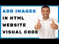 How to insert Image in HTML using Visual Studio Code