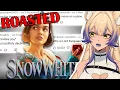 CHAT MUSIC S MOST INFAMOUS SNOW WHITE 1-4 FIRST EXPOSURE Tetra Reacts