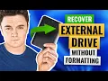 3 Ways to Recover External Hard Drive Without Formatting