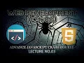Advance JavaScript Crash Course JavaScript Part 3 Learn JavaScript In 30 Minutes