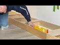 STOP struggling to get level cabinets