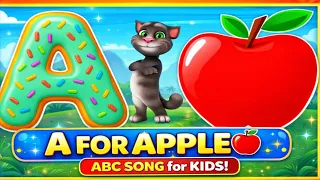 A for Apple π | ABC Song for Kids | Nursery Rhymes & Alphabet Song