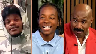 Lamar Jackson SURPRISES 🎉 a Kid GIVING BACK! 🙌🏽🏈 I Steve Harvey