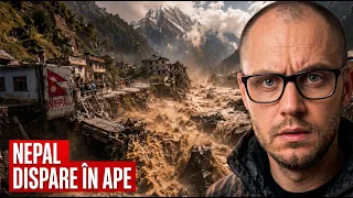 NEPALUL A FOST MĂTURAT DE APE ÎN CÂTEVA MINUTE. Ce s-a întâmplat în Himalaya?