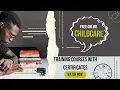 Free Online Childcare Training Courses With Certificates