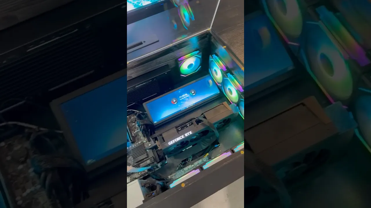 My PC Table Build!