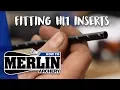 Merlin Archery HOW TO No 4 - Fitting HIT inserts