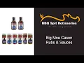 Big Moe Cason Rub and Sauce Pack