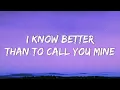 FINNEAS - Let's Fall in Love for the Night (Lyrics)