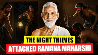 Thieves ATTACKED Ramana Maharashi