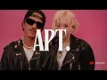 Download Lagu ROSÉ \u0026 Bruno Mars - APT. (Lyrics)