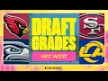 Draft Grades for EACH NFC West team 2026 NFL Draft