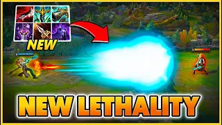 ALL 6 LETHALITY ITEMS IN SEASON 11 (HILARIOUS DAMAGE) - BunnyFuFuu | League of Legends