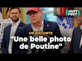 Download Lagu La fascination de Trump pour Poutine est illustrée dans cette séquence lunaire à la Maison Blanche