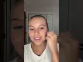 Hope you guys like it also like I said I can do a full out makeup routine or a natural one