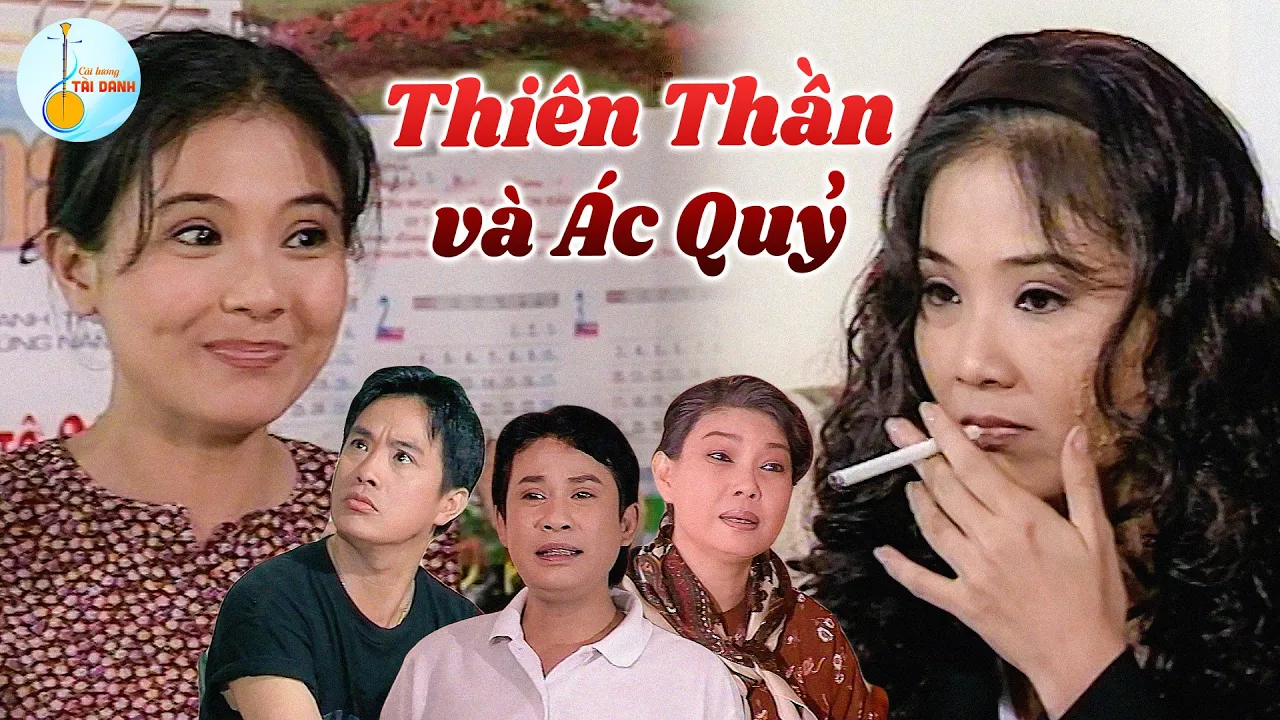 Cải lương Thanh Ngân | #CAILUONG Thiên thần và Ác quỷ