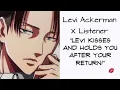 Download Lagu Levi Ackerman X Listener (ASMR Interaction) “Levi Kisses And Holds You After Your Return!”