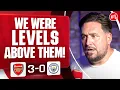 LEVELS Above Them Marty Arsenal 3-0 Man City