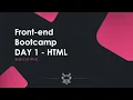 Front-end Development Bootcamp Day 1 - HTML Session