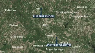 SHERIFF 1 arrested 2 patrol cars damaged in Cherokee County high-speed pursuit