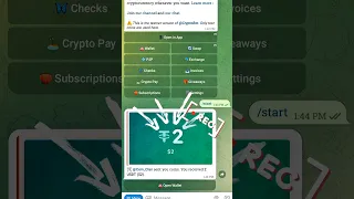 Instant Payment Telegram Bot 2025 
